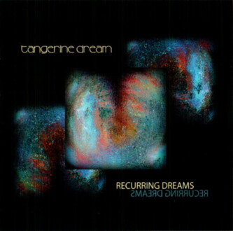 TANGERINE DREAM - Recurring Dreams. Okładka płyty