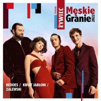 Męskie Granie 2022. Okładka płyty
