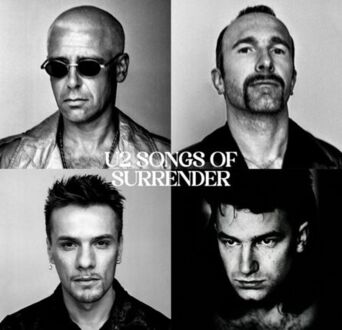 U2 - Songs Of Surrender. Okładka płyty