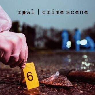 RPWL - Crime Scene. Okładka płyty