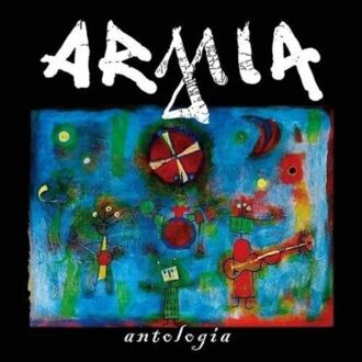 ARMIA - Antologia. Okładka płyty