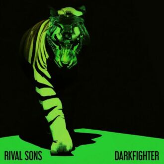 RIVAL SONS - Darkfighter. Okładka płyty