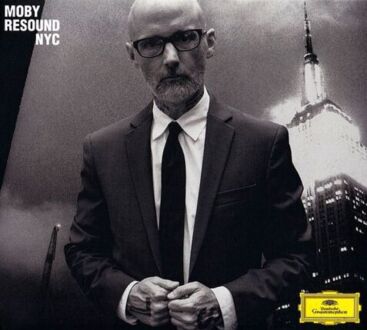 MOBY - Resound NYC. Okładka płyty