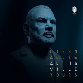 ALPHAVILLE - Eternally Yours. Okładka płyty