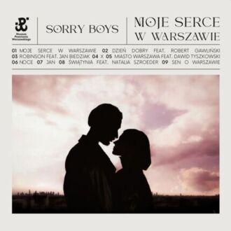 SORRY BOYS - Moje serce w Warszawie. Okładka płyty