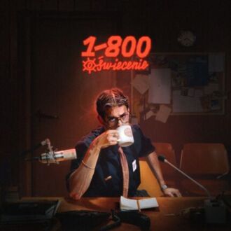 TACO HEMINGWAY - 1-800-Oświecenie. Okładka płyty