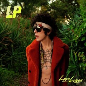 LP - Love Lines. Okładka płyty