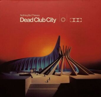 NOTHING BUT THIEVES - Dead Club City. Okładka płyty
