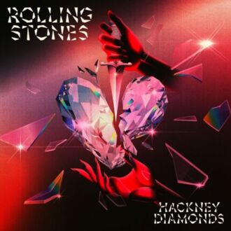 ROLLING STONES - Hackney Diamonds. Okładka płyty