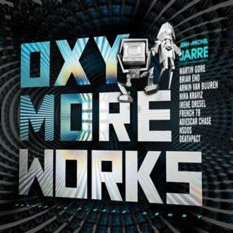 JARRE JEAN-MICHEL - Oxymoreworks. Okładka płyty