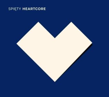 SPIĘTY - Heartcore. Okładka płyty