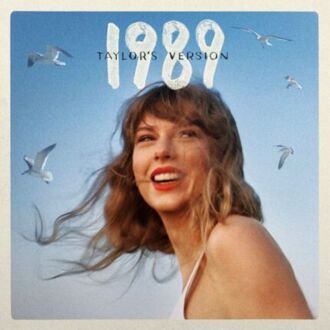 SWIFT TAYLOR - 1989 (Taylor's Version). Okładka płyty