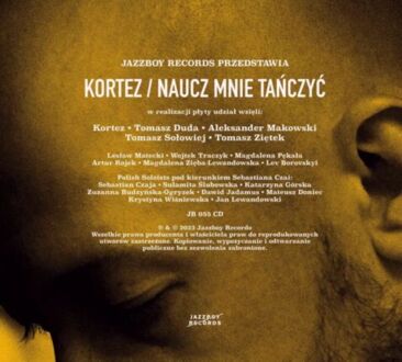 KORTEZ - Naucz mnie tańczyć. Okładka płyty