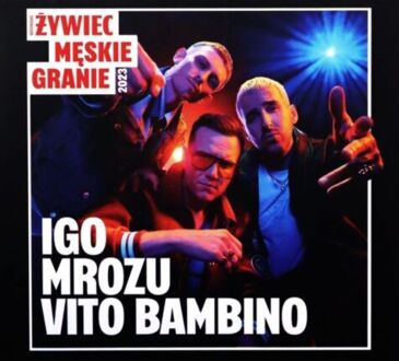 Męskie Granie 2023. Okładka płyty