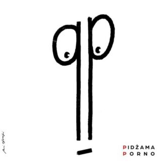 PIDŻAMA PORNO - PP. Okładka płyty