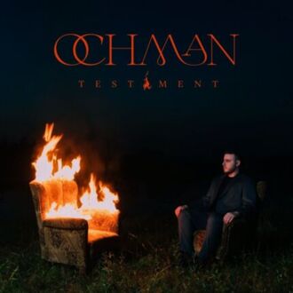 OCHMAN - Testament. Okładka płyty