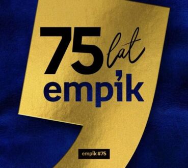 75 lat Empik. Okładka płyty