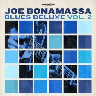 BONAMASSA JOE - Blues Deluxe vol. 2. Okładka płyty
