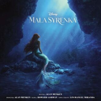 MENKEN ALAN - Mała Syrenka (Disney). Okładka płyty