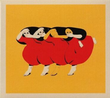 FUTURE ISLANDS - People Who Aren't There Anymore. Okładka płyty