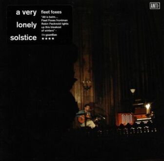 FLEET FOXES - A Very Lonely Solstice. Okładka płyty