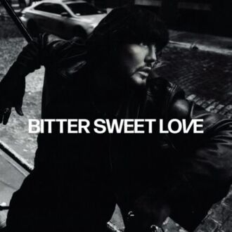 ARTHUR JAMES - Bitter Sweet Love. Okładka płyty