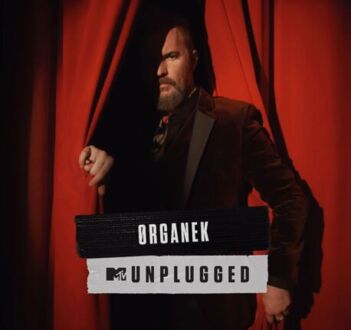 ORGANEK - MTV Unplugged. Okładka płyty