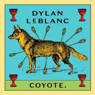 LEBLANC DYLAN - Coyote. Okładka płyty