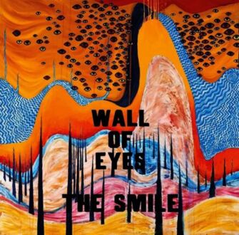 SMILE - Wall Of Eyes. Okładka płyty