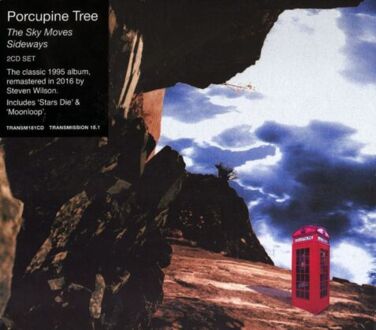 PORCUPINE TREE - Sky Moves Sideways. Okładka płyty