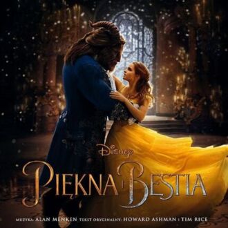 MENKEN ALAN - Piękna i Bestia (Disney). Okładka płyty