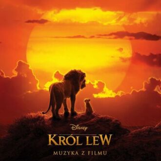 Król Lew. Muzyka z filmu (Disney). Okładka płyty