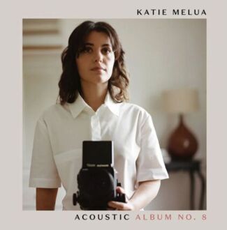 MELUA KATIE - Acoustic Album No. 8. Okładka płyty