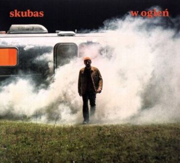 SKUBAS - W ogień. Okładka płyty
