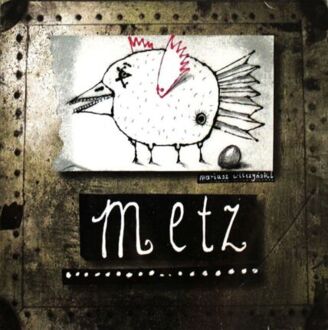 Polski Top Wszech Czasów vol. 2: Metz (przedstawia Piotr Metz). Okładka płyty