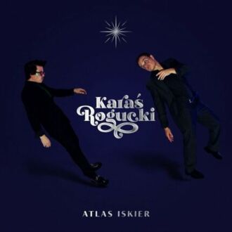 KARAŚ/ROGUCKI - Atlas Iskier. Okładka płyty