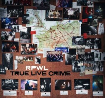 RPWL - True Live Crime. Okładka płyty