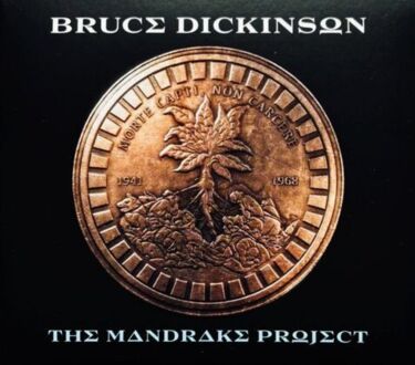 DICKINSON BRUCE - Mandrake Project. Okładka płyty