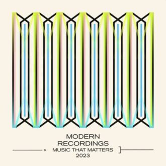 Modern Recordings. Music That Matters 2023. Okładka płyty