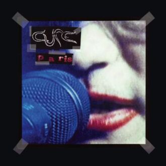 CURE - Paris. Okładka płyty