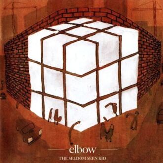 ELBOW - Seldom Seen Kid. Okładka płyty