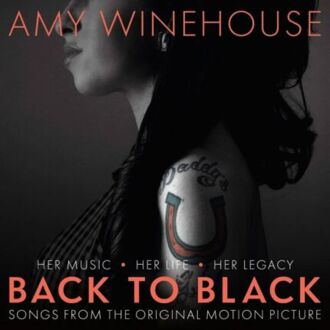 Amy Winehouse. Back To Black. Songs From The Original Motion Picture. Okładka płyty