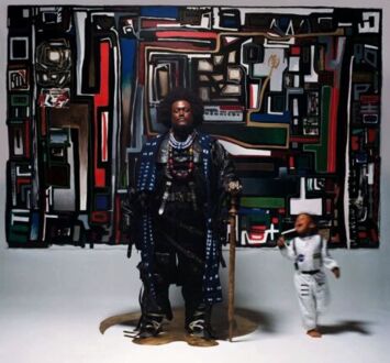 WASHINGTON KAMASI - Fearless Movement. Okładka płyty