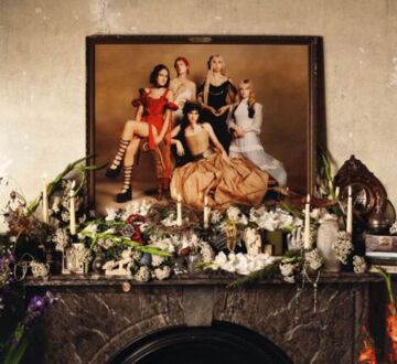 LAST DINNER PARTY - Prelude To Ecstasy. Okładka płyty