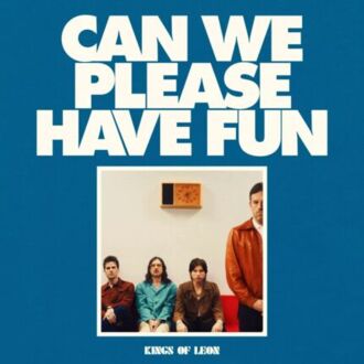 KINGS OF LEON - Can We Please Have Fun. Okładka płyty