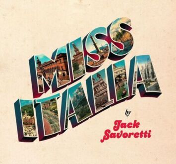 SAVORETTI JACK - Miss Italia. Okładka płyty