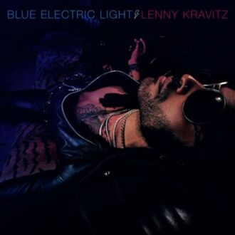 KRAVITZ LENNY - Blue Electric Light. Okładka płyty
