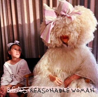 SIA - Reasonable Woman. Okładka płyty