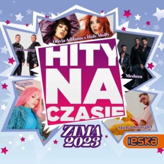 Eska. Hity Na Czasie - Zima 2023. Okładka płyty