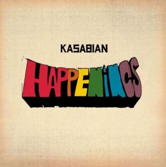 KASABIAN - Happenings. Okładka płyty